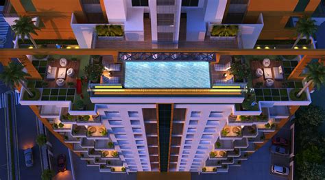 meera avalon|Meera Avalon Sky Pool .